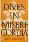 Dives in Misericordia