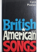 British and American songs