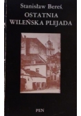 Ostatnia wileńska plejada