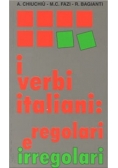 I verbi italiani Regolari e irregolari