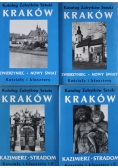 Katalog zabytków Sztuki Kraków 4 Tomy
