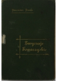 Zwyczaje Towarzyskie, 1898 r.