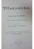 Pflanzenleben, 1898 r.
