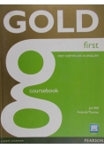 Gold first certificate in English Coursebook, +płyta CD