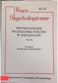 Prace psychologiczne XLVI, Tom III