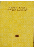 Siedem kasyd staroarabskich