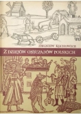 Z dziejów obyczajów polskich