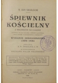 Śpiewnik Kościelny ,1928 r.