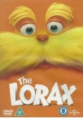 The Lorax płyta DVD
