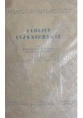 Tablice inżynierskie - tom III