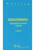 Nieruchomości zagadnienia prawne i zarządzanie