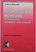 Tyflopsychologia rozwojowa