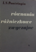 Równania różniczkowe zwyczajne