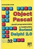 Object Pascal język programowania w środowisku