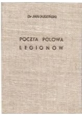 Poczta polowa legionów,  rep. 1938 r.