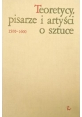 Teoretycy, pisarze i artyści o sztuce
