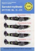 Samolot myśliwski spitfire mk. IX - XVI