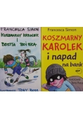 Koszmarny Karolek, zestaw 2 książek