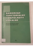 Samorząd terytorialny i wspólnoty lokalne