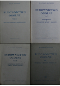 Budownictwo ogólne 4 tomy