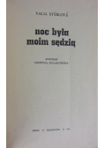 Noc była moim sędzią