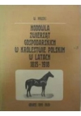 Hodowla zwierząt gospodarskich w Królestwie Polskim w latach 1815 - 1918, t. III