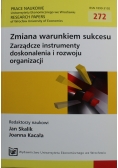 Zmiana warunkiem sukcesu 272