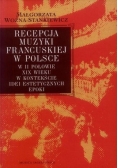 Recepcja muzyki francuskiej w Polsce