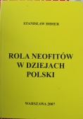 Rola neofitów w dziejach Polski