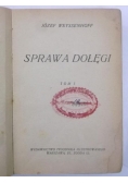 Sprawa Dołęgi, 1901 r.