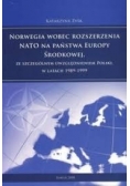 Norwegia wobec rozszerzenia Nato na państwa Europy środkowej