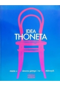 Idea Thoneta. Meble z drewna giętego i rur stalowych