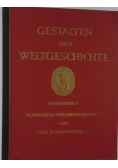 Gestalten der Weltgeschichte, 1933 r.