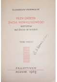 Trzy okresy życia wewnętrznego, Tom II
