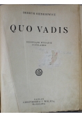 Quo Vadis 1931 r.
