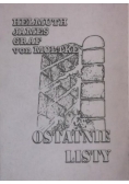 Ostatnie listy