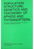 Population Structure Genetics and Taxonomy of Aphids and Thysanoptera