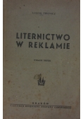 Liternictwo w Reklamie ,1946r.