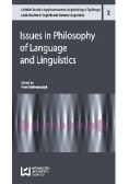 Issues in Philosophy of Language and Linguisti Nowa