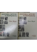 Historia Sztuki Europejskiej tom I i II