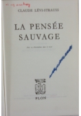 La pensee sauvage