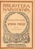 Wybór poezji Kniaźnin