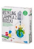 Recykling Lampka z butelki