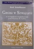 Gmina w Szwajcarii