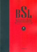 BSL Białostockie studia literaturoznawcze