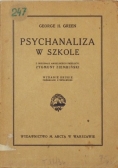 Psychoanaliza w szkole