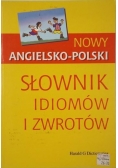 Simbierowicz Lidia - Nowy angielsko-polski słownik idiomów i zwrotów