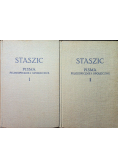 Staszic Pisma filozoficzne i społeczne 2 tomy