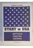 Stany w USA