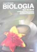Biologia dla klas III